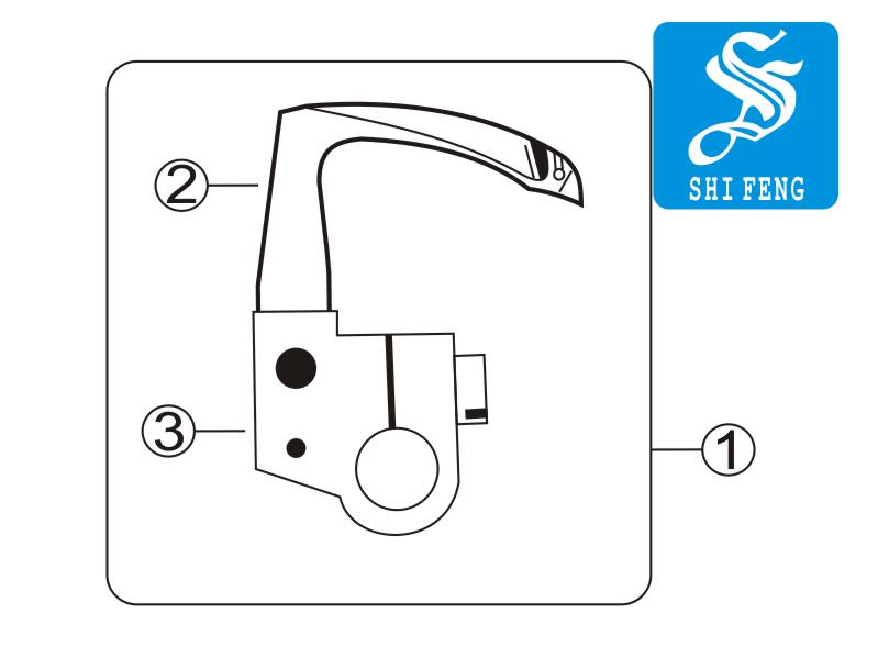 1.B2513-191-BA0 2. B2513-191-B00 3.B2515-191-0A0